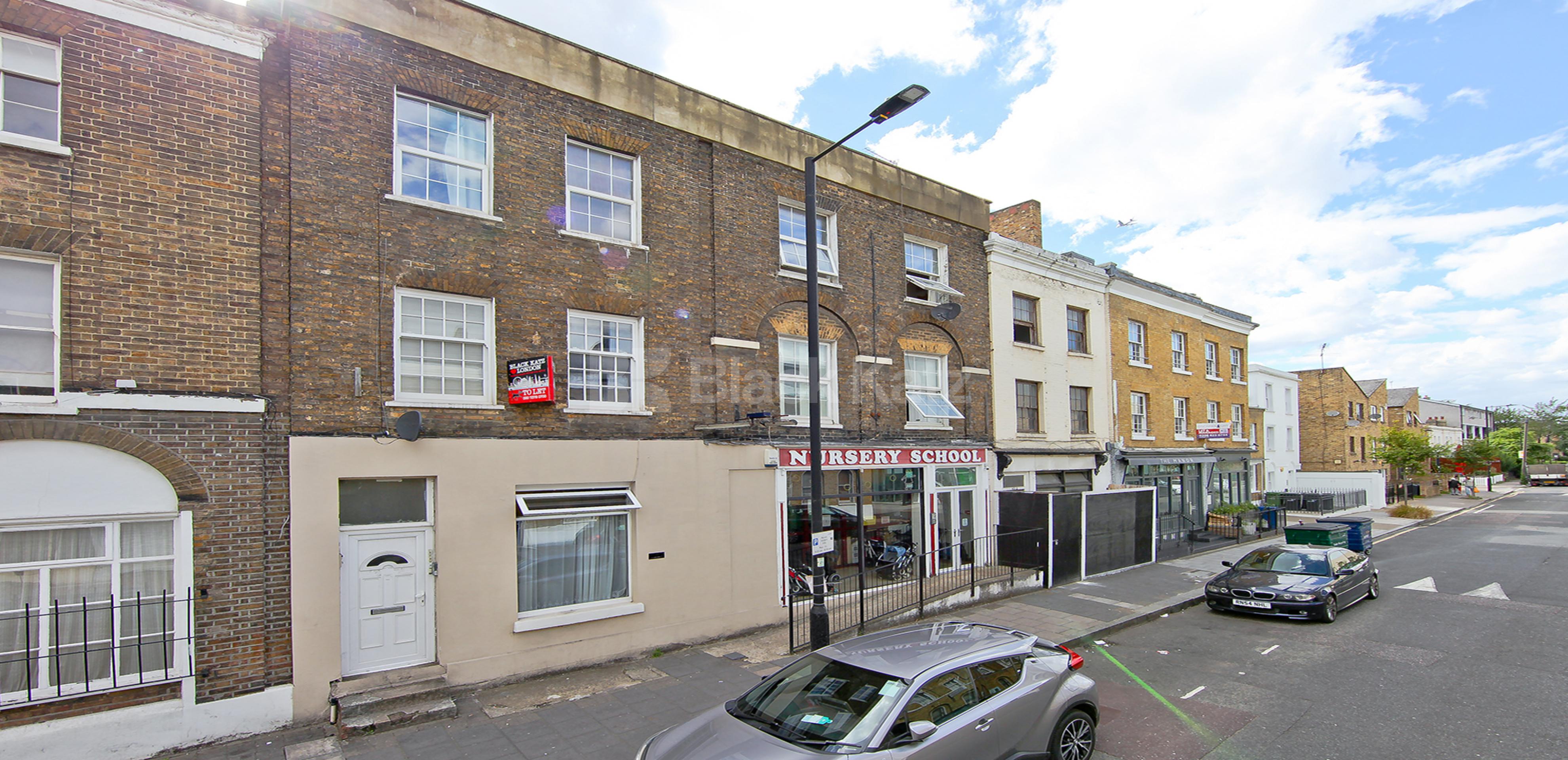 			UNDER OFFER , 2 Bedroom, 1 bath, 1 reception Apartment			 Clapham Manor Street, Clapham High Street SW4
